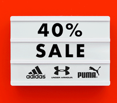 Bild zu Under Amour: 40% Rabatt auf alle Adidas, Puma + Under Amour Artikel