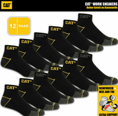 Bild zu 12 Paar CAT CATERPILLAR Socken für 26€