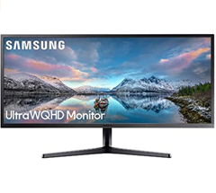 Bild zu Samsung LS34J552  (34 Zoll) Monitor (HDMI, 4ms Reaktionszeit, Display Port, 3.440 x 1.440 Pixel, 60Hz, Ultra WQHD-Bildqualität) für 301,16€ (VG: 382,24€)