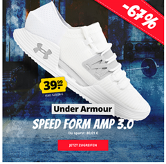 Bild zu Under Armour Speed Form AMP 3.0 Herren Cross Trainingsschuhe für 43,94€
