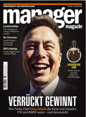 Bild zu 6 Ausgaben der Zeitschrift “Manager Magazin” für 54€ + 55€ Amazon.de Gutschein als Prämie