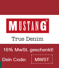 Bild zu Mustang Store: 16% Rabatt beim Kauf von mindestens zwei Artikeln