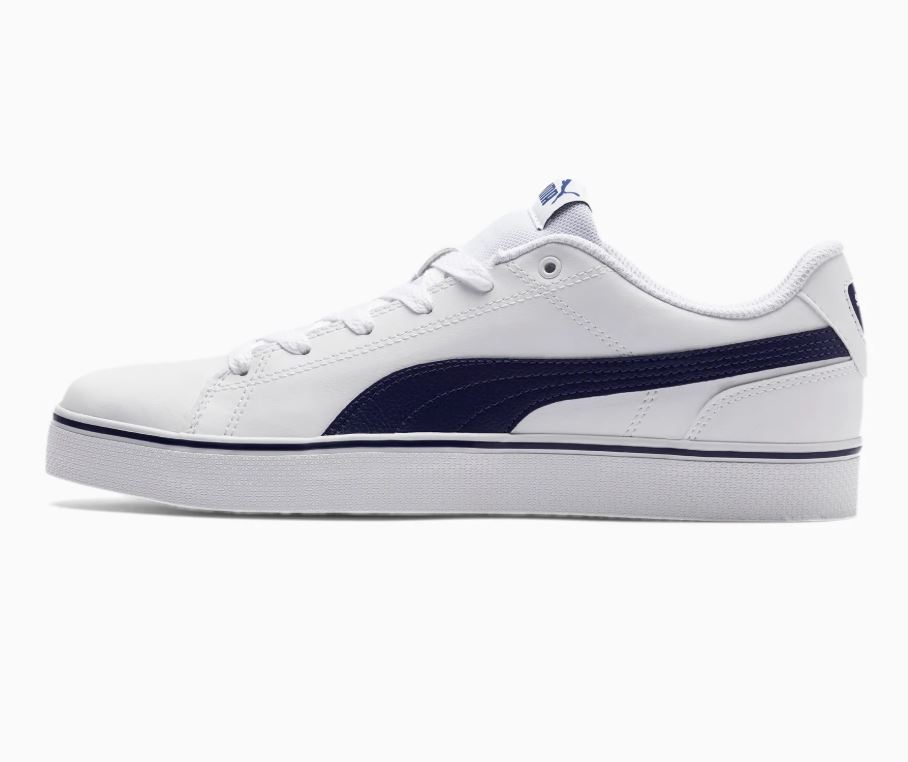 Bild zu Puma Court Point Vulc v2 Sneaker (schwarz, blau oder weiß) für 28,95€ (VG: 35€)