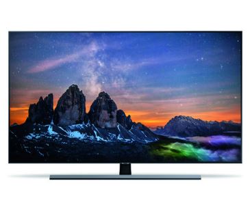 Bild zu Samsung GQ-65Q82R 65 Zoll QLED-Fernseher (Smart TV Triple Tuner 3700 PQI) für 1159€ (VG: 1378€)