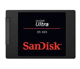 Bild zu SANDISK SanDisk Ultra 3D, 1 TB SSD, 2.5 Zoll, intern für 88,64€ (VG: 102,48€)