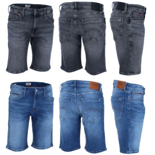 Bild zu Tommy Hilfiger SCANTON Herren Jeans-Shorts Slim fit für 39,99€ (VG: 49,95€)