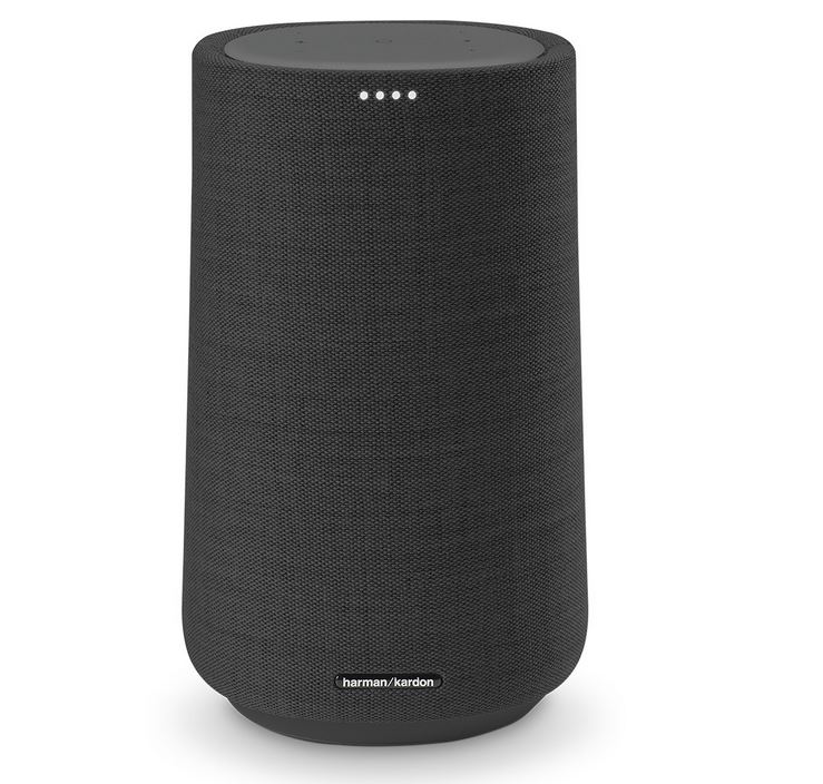 Bild zu HARMAN KARDON Citation 100 Smart Speaker in schwarz für 178,50€ (VG: 228,09€)
