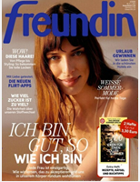 Bild zu 26 Ausgaben der Zeitschrift “Freundin” für 85,80€ + einen 80€ Amazon Gutschein als Prämie