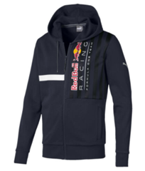 Bild zu PUMA Red Bull Racing Herren Kapuzen-Sweatjacke für 44,95€ (Vergleich: 74,13€)