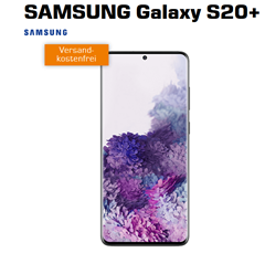 Bild zu Samsung S20+ für 47€ mit 40GB LTE Datenflat, SMS und Sprachflat im o2 Netz für 34,99€ im Monat