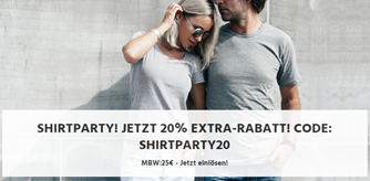 Bild zu Jeans-Direct: 20% Extra Rabatt auf bereits reduzierte T-Shirts (ab 25€ MBW)