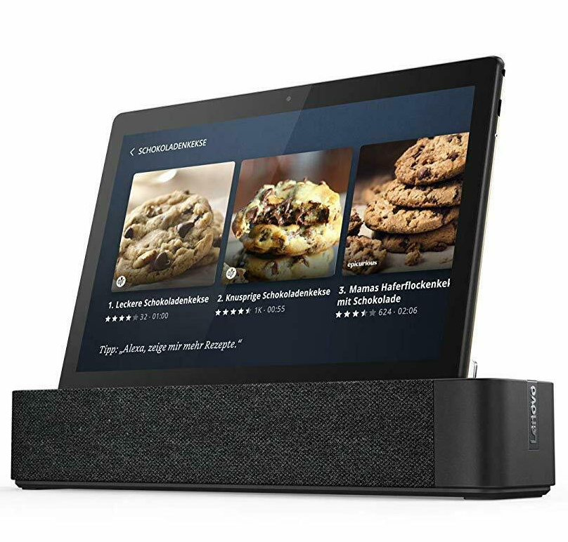 Bild zu Lenovo M10 Smart Tab LTE 32GB mit SmartDock für 95,92€ (VG: 157,85€)