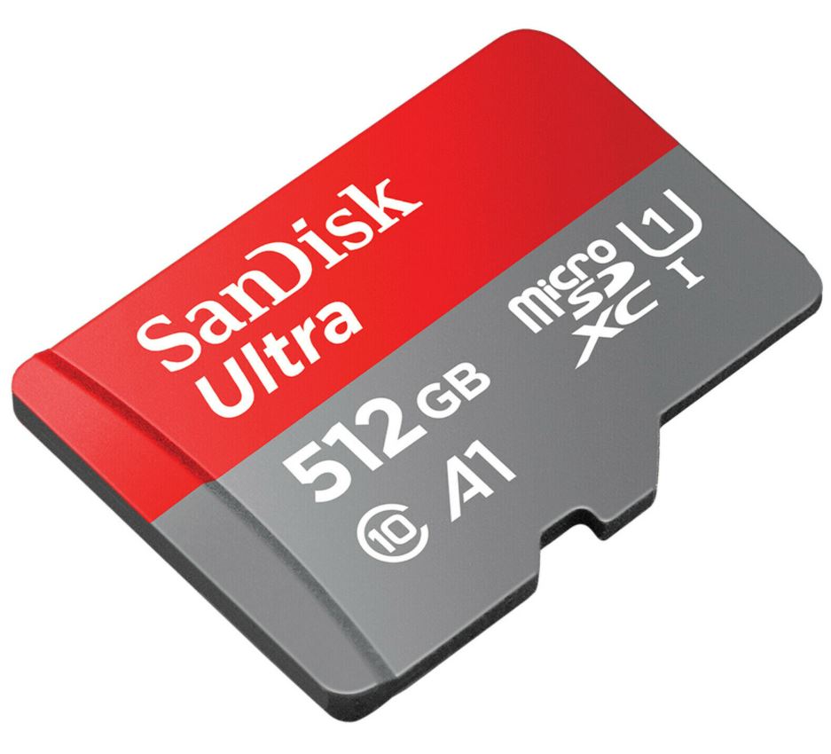 Bild zu SANDISK Ultra, Micro-SDXC Speicherkarte, 512 GB, 100 MB/s für 54,31€ (VG: 85,49€)