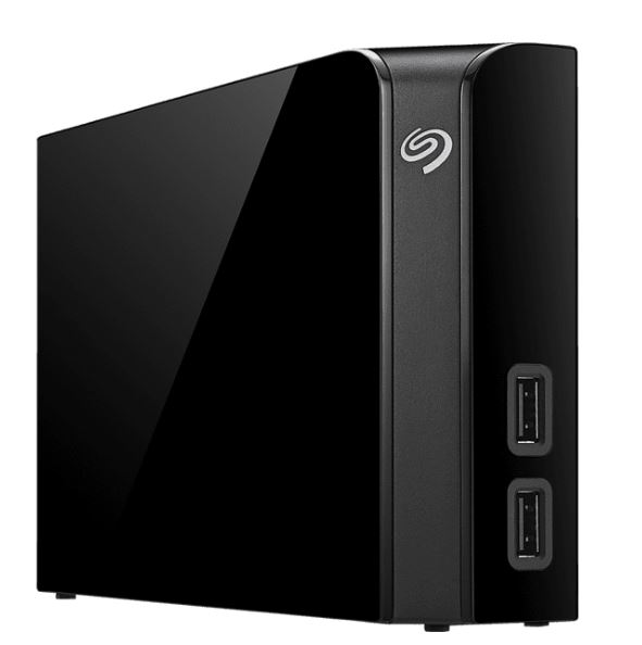Bild zu SEAGATE Backup Plus HUB Desktop, 8 TB HDD, 3,5 Zoll, extern, Schwarz für 119€ (VG: 146,99€)