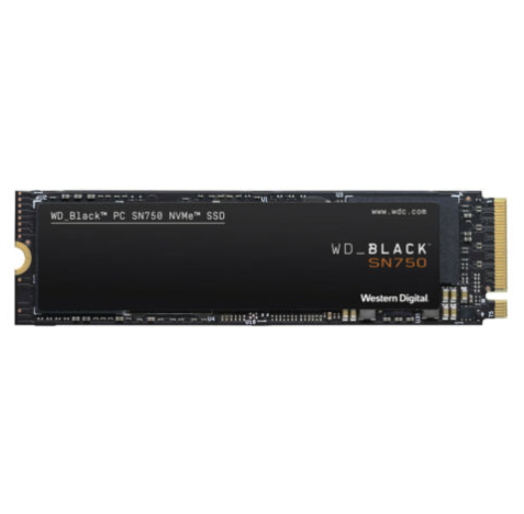 Bild zu WD BLACK SN750 NVMe, 1 TB, SSD, Interner Speicher, intern ab 99,90€ (VG: 122,96€)