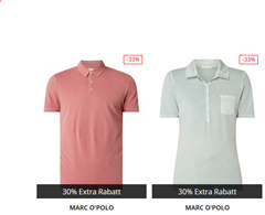 Bild zu Marc O’Polo Poloshirt für Damen und Herren (teilweise aus Bio-Baumwolle) für 27,99€ inkl. Versand