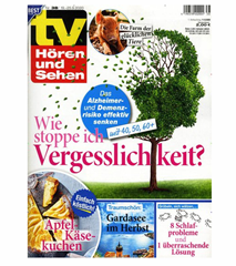 Bild zu [Deutsche Post] Jahresabo “TV Hören und Sehen” für 111,23€ + bis zu 110€ Prämie