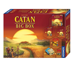 Bild zu Kosmos Catan Big Box 2019 für 49,99€ (Vergleich: 75,48€)
