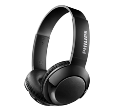 Bild zu PHILIPS SHB3075BK/00 On-ear Kopfhörer Bluetooth in Schwarz für 24,44€ (VG: 29,90€)