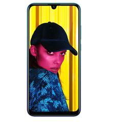 Bild zu MediaMarkt Smartphone Fieber, z.B. HUAWEI P Smart 2019 64 GB Aurora Blue Dual SIM für 130,41€