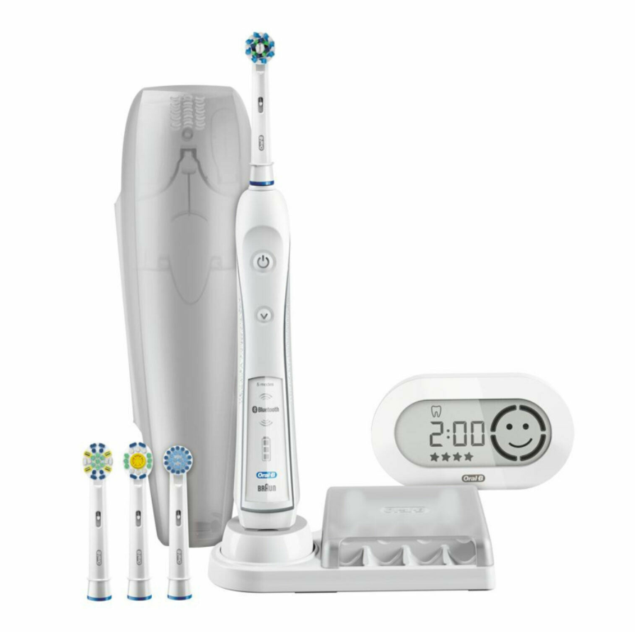Bild zu Braun Oral-B Pro 6200 Smart Series elektrische Zahnbürste (Bluetooth Smartguide) für 74,90€ (VG: 84,95€)