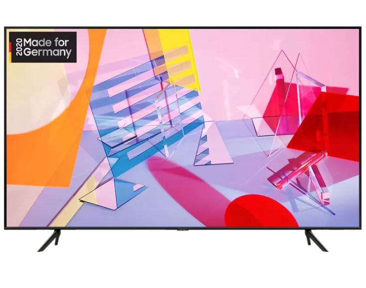 Bild zu MediaMarkt: 16% MwSt. geschenkt 80″ und größere Samsung TVs – z.B. SAMSUNG GQ85Q60T QLED TV für 2213,46€ (VG: 2292,89€)