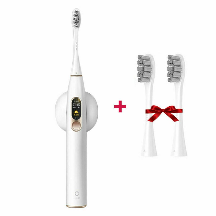 Bild zu Xiaomi Oclean X Elektrische Zahnbürste Schallzahnbürste + 2 Zahnbürstenköpfe für 35,99€ (VG: 47,99€)