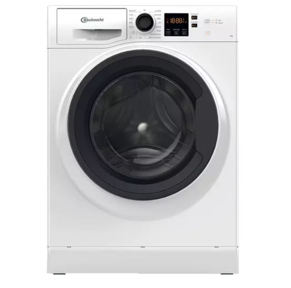 Bild zu BAUKNECHT WM 9 M100 Waschmaschine (9 kg, 1400 U/Min., A+++) für 380,11€ (VG: 448,22€)