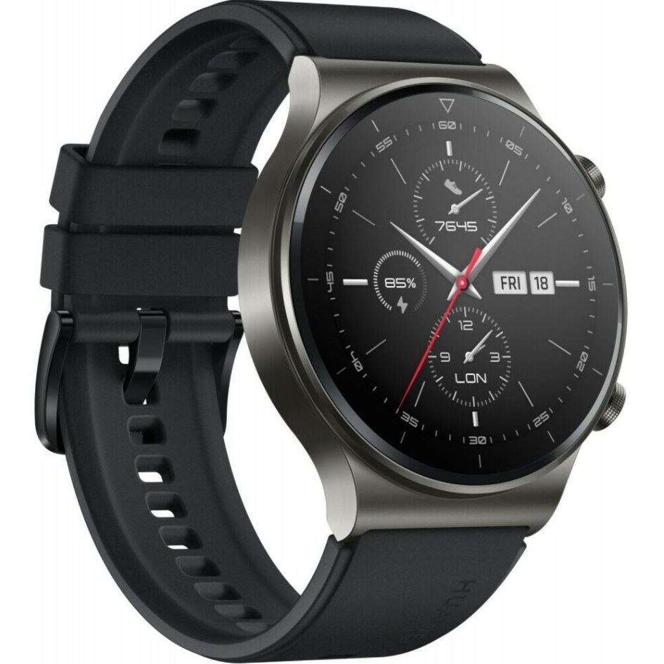 Bild zu HUAWEI Watch GT 2 Pro Sport (46mm) Smartwatch (night black OLED Bluetooth) für 227,90€ (VG: 254,31€)