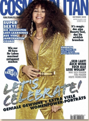 Bild zu Jahresabo (12 Ausgaben) “Cosmopolitan” für 45,60€ + 45€ Amazon Gutschein als Prämie