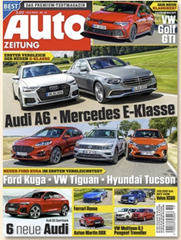 Bild zu [Top] Halbjahresabo (13 Ausgaben) “Auto Zeitung” für 43,55€ + 45€ Amazon Gutschein als Prämie