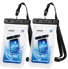 Bild zu Doppelpack Mpow Wasserdichte Handyhülle (7,0 Zoll) für 5,16€ (statt 8,99€)