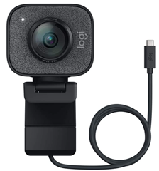Bild zu Amazon.es: Logitech StreamCam (Webcam für Live Streaming, Full HD 1080p) für 100,75€ (Vergleich: 150,02€)
