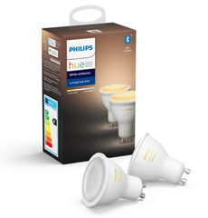 Bild zu 6er Pack Philips Hue White Ambiance GU10 Spots (Bluetooth) für 89,90€ (Vergleich: 109,47€)