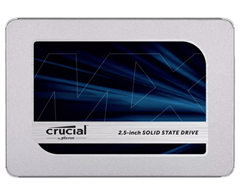 Bild zu CRUCIAL MX500, 2 TB, SSD, Interner Speicher, 2,5 Zoll, intern für 159,99€ (Vergleich: 188,60€)