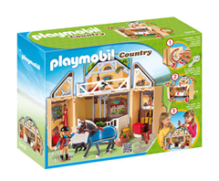 Bild zu Playmobil Aufklapp-Spielbox Reitstall für 21,31€ (VG: 39,99€)