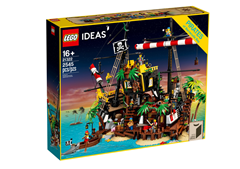 Bild zu Galeria: 15% Rabatt auf Lego, z.B. LEGO Ideas – 21322 Piraten der Barracuda für 169,99€