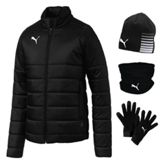 Bild zu Puma Winterset 4-teilig (Winterjacke, Handschuhe, Mütze & Neckwarmer) für 69,95€ (Vergleich: 86,46€)