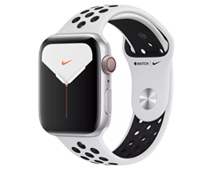 Bild zu APPLE Watch Nike Series 5 (GPS + Cellular) 44mm Smartwatch für 447,43€ (VG: 495,81€)