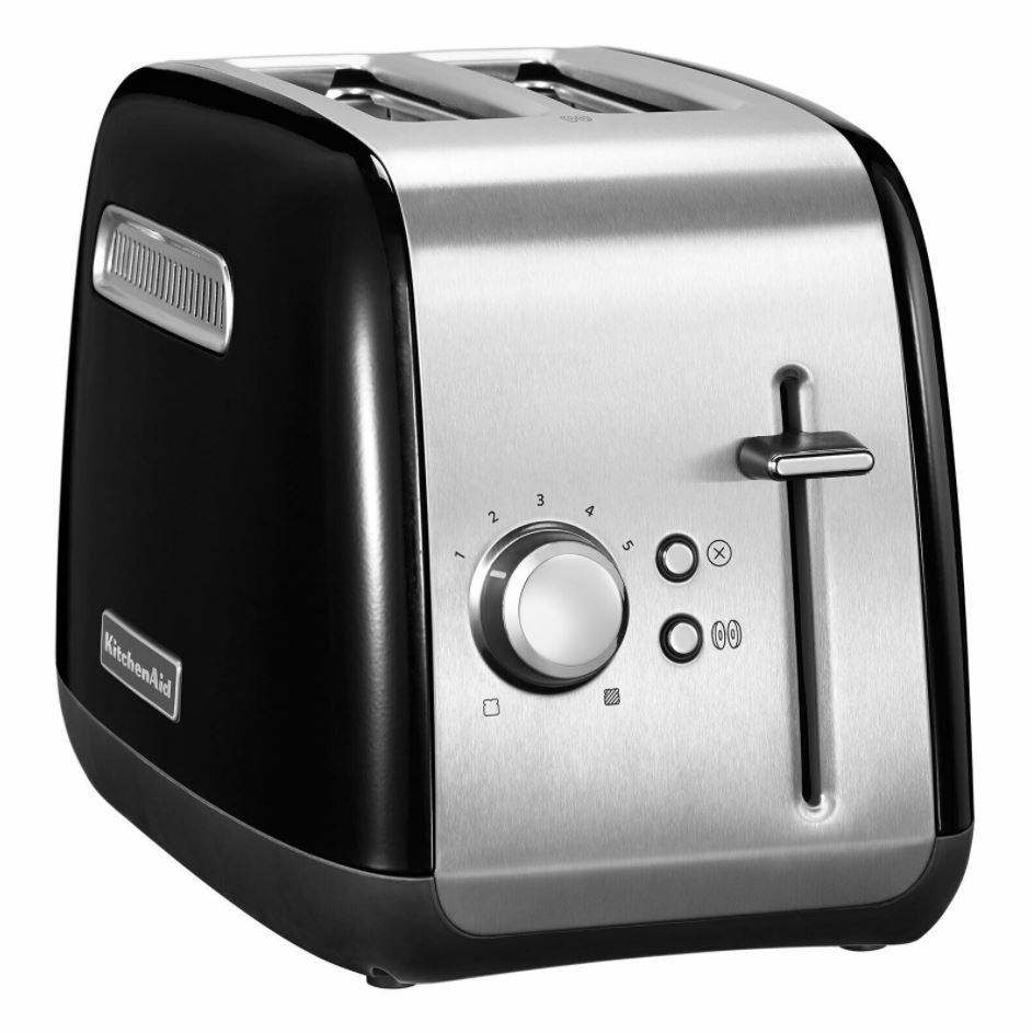 Bild zu KitchenAid 5KMT2115EOB Classic Toaster in Onyx Schwarz für 39,90€ (VG: 59,77€)