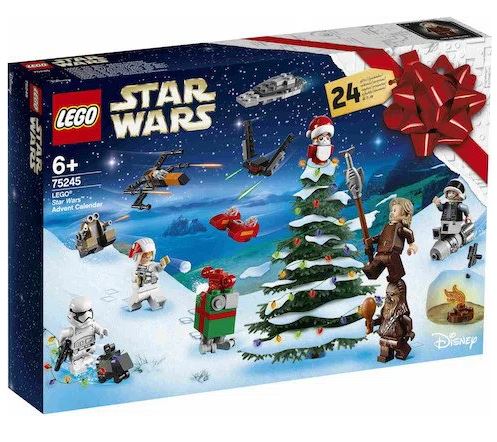 Bild zu LEGO Star Wars Adventskalender 2019 für 17,99€ (VG: 27€) oder LEGO City Adventskalender 2019 für 15,99€ (VG: 22€)