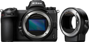 Nikon z6 und Bajonettadapter