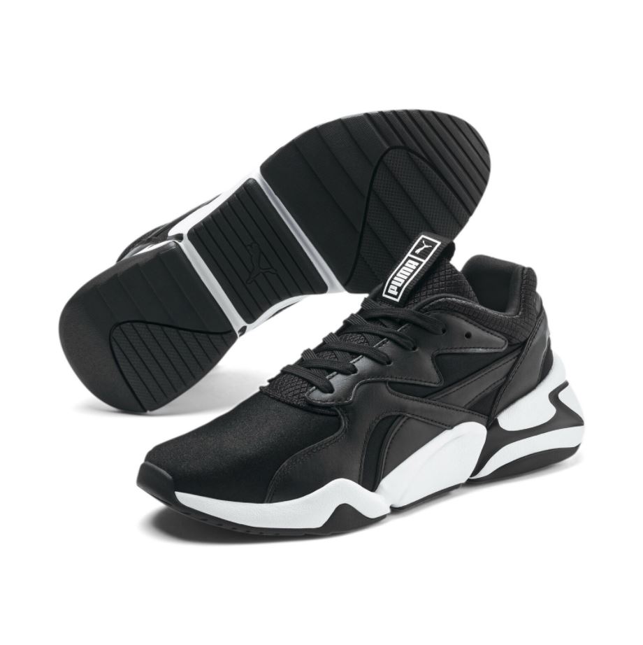 Bild zu PUMA Nova Gleam Damen Sneaker (schwarz oder weiß) (Gr. 36 – 41) für 31,46€ (VG: 35,96€)