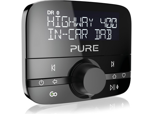 Bild zu Bluetooth und DAB+ Audio-Adapter Pure Highway 400 für 40,90€ (Vergleich: 59,99€)