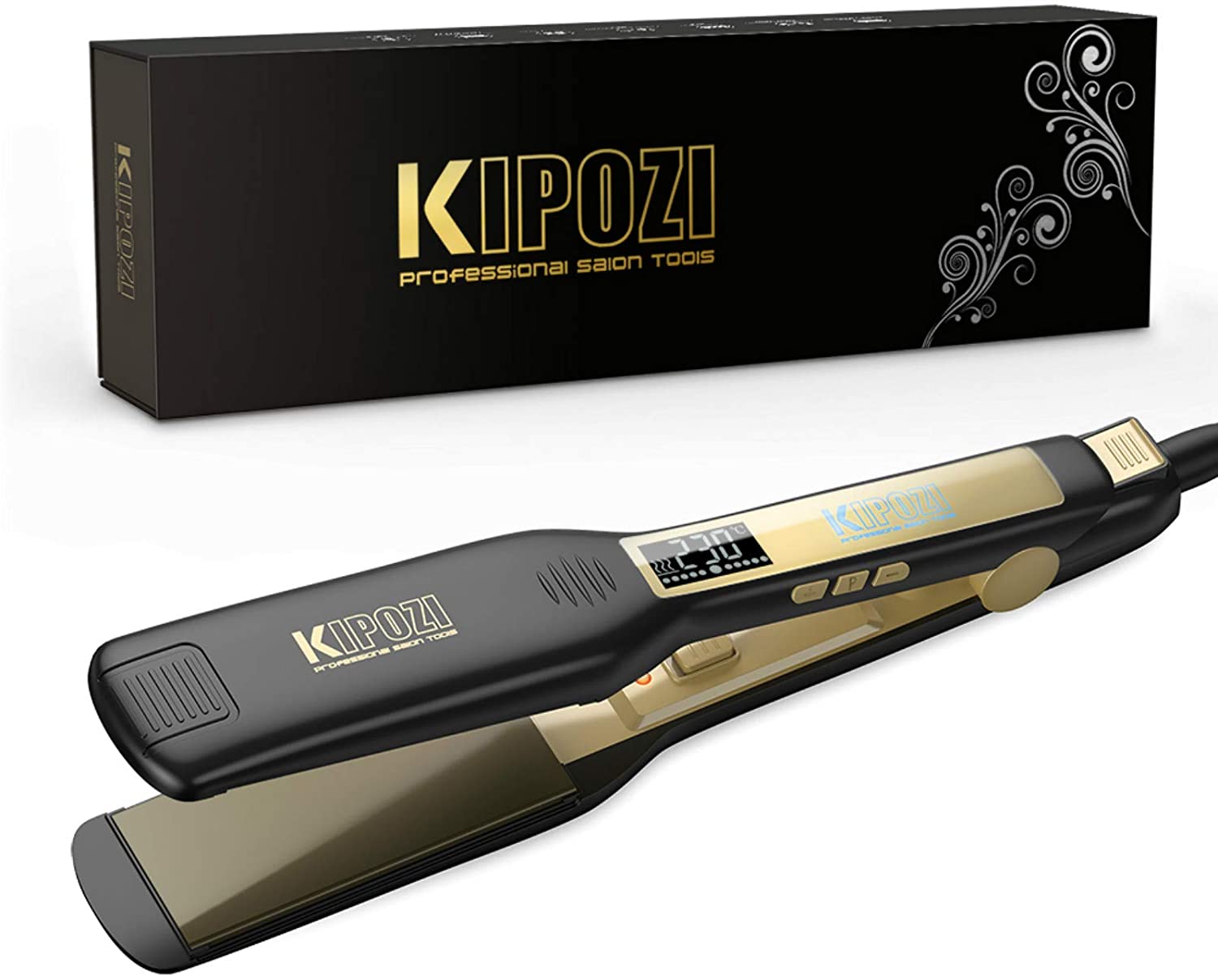 Bild zu KIPOZI Profi Haarglätter mit Ionen Technologie für 18,92€