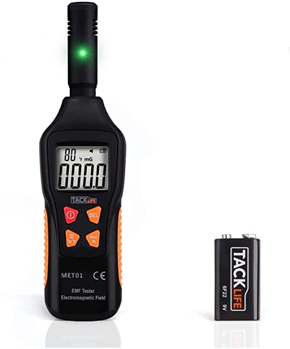 Bild zu Digitales Strahlmessgerät Tacklife MET01 inklusive Thermometer für 12,99€
