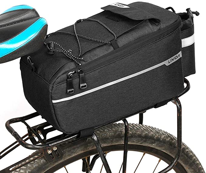 Bild zu [Blitzangebot] Lixada Fahrrad Gepäckträgertasche für 12,99€