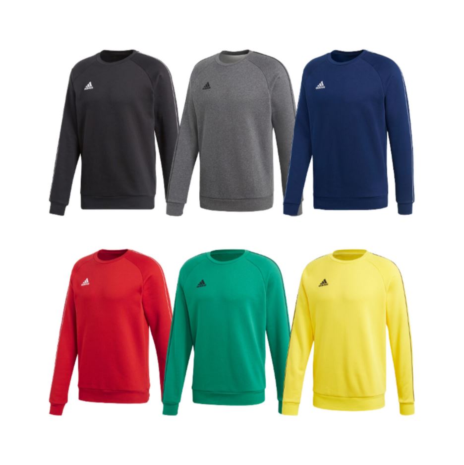 Bild zu adidas Performance Core 18 Sweater in 6 verschiedenen Farben für je 19,95€ (VG: 24,94€)
