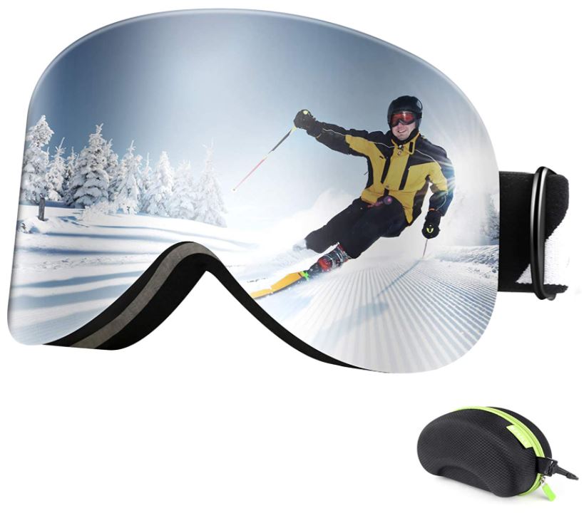 Bild zu 60% Rabatt auf BFULL Skibrillen mit Antibeschlag und 100% UV400 Schutz (7,99€ bis 9,99€)