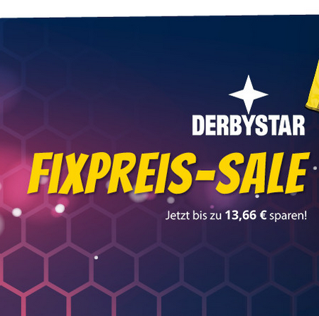 Bild zu SportSpar: Derbystar Fixpreis Sale – alle Artikel für 3,33€ (zzgl. eventuell 3,95€ Versand)